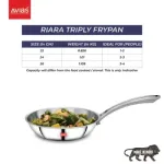 AVIAS TRIPLY FRYPAN - 24cm (1.5L)_10
