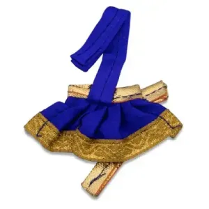 Amman Pavadai - Gold Print - 1 Inch