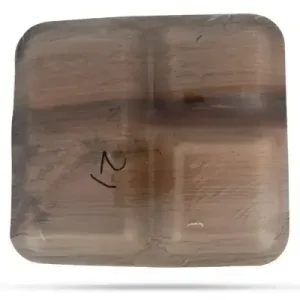 Areca Leaf Plate - 10 Pcs Set - Square - 10x10 Inch