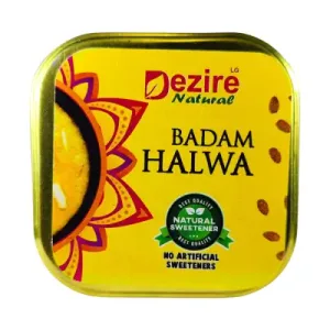Dezire Sugar Free Badam Halwa 150g (pack of 3)