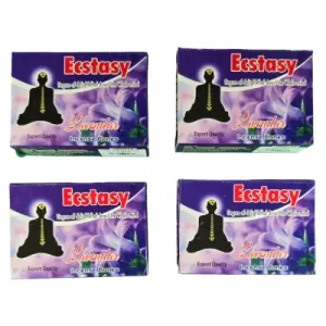 Ecstasy Lavendar Incense Cones 25Gms