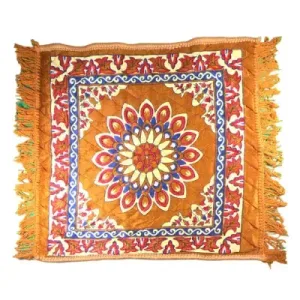 Velvet Asan - 25 x 25 Inch