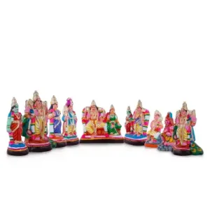 Arupadai Veedu Clay Set 6