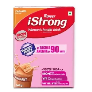 Manna Istrong-Caramal-200g (pack of 2)