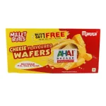 Manna Millet Bytes Wafers Cheese-75g (pack of 1)_1