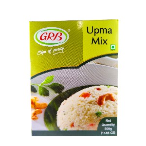 GRB Plain Upma Mix - 500g