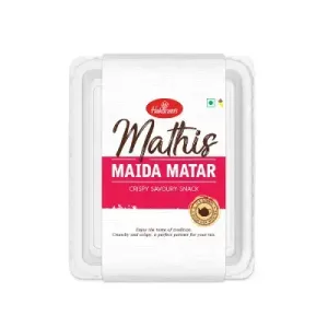 Haldiram MAIDA MATTAR - 130gms (pack of 1)