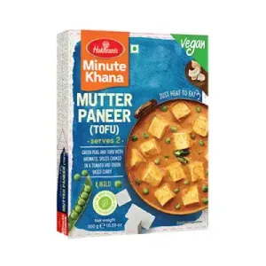 Haldiram MUTTER Paneer RTE- 300g (pack of 1)