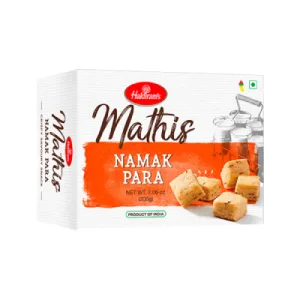 Haldiram Mathis Namak Para 200g (pack of 1)