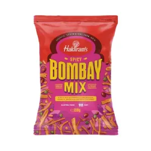 Haldiram New Bombay Mix*(SPICY) - 200g (pack of 3)