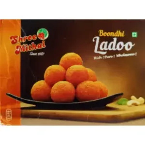 Shree Mithai Boondhi Laddoo 250g