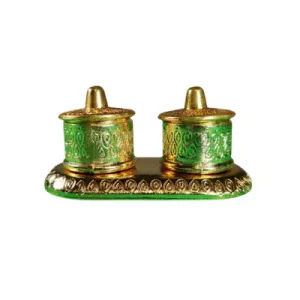 WD DIBBI KUMKUM HOLDER GOLD FINISH