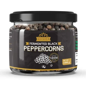 black peppercorns whole