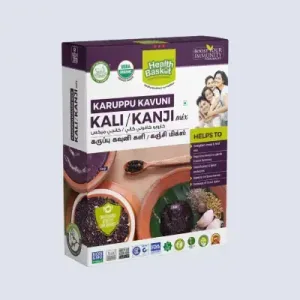Health Basket KARUPPU KAVUNI KANJI MIX 200GMS