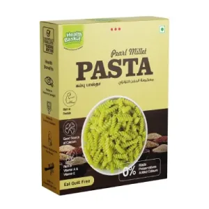 Health Basket PEARL MILLET PASTA 90GMS