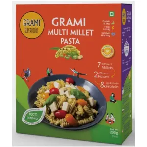 GRAMI MULTI SPIRAL PASTA (pack of 1)