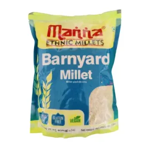 Manna Barnyard Millet 1kg (Pack of 3)