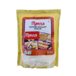 Manna Kodo Millet Flour-1kg (Pack of 3)