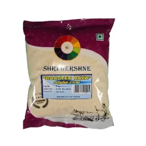 SHRIHERSHNE Roasted Rava / Sooji - 1 Kg