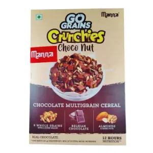 Manna CRUNCHIES CHOCO NUT-300g (Pack of 3)