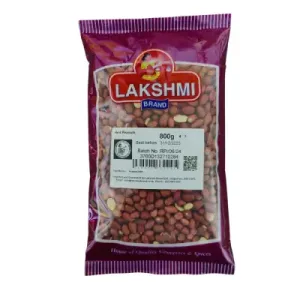 Lakshmi Brand Red Peanuts - 800g