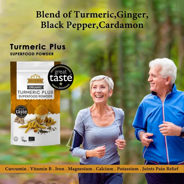 turmeric superfood powder