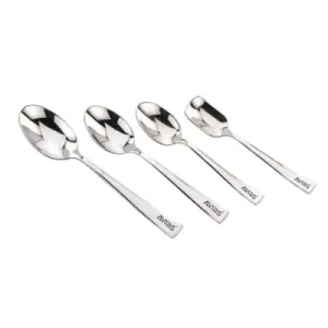 SS Ice-Cream Spoon - Artize Hammered (Set of 6 Pcs)
