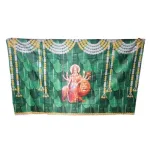 Ashvath Banana Leaf with Sri Durga Synthetic Screen_1