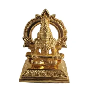 Brass deity idol -Annapoorni