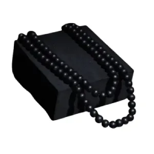 Ebony Karungali Mala 6mm