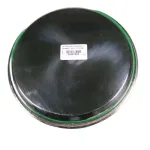 Meenakari Pooja Plate - Floral design - Stainless Steel _2