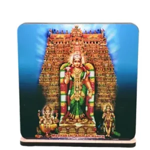 Meenakshi God Stand - 4x3.75 Inch