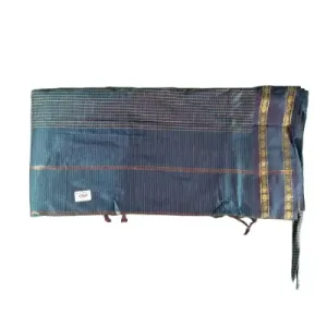Readymade Madisar (9 yards saree) -Dark Blue