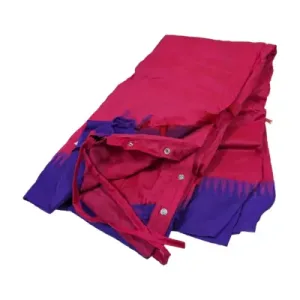 Readymade Madisar (9 yards saree) -Dark pink