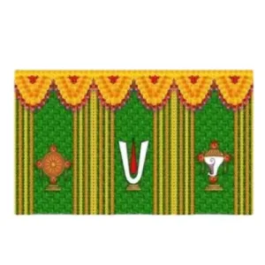 Thirunaamam Shanku Chakra Synthetic Screen