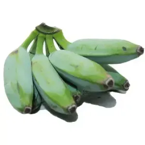 Raw Plantain / Vaazhai Kaai - 2 pieces (app 400g )
