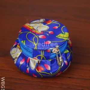 Bangle Box with Pichwai Print Fabric - WBG1052