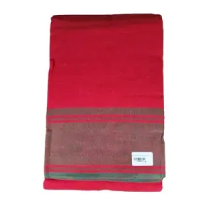 Bharatnatyam Practice Saree Red