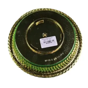Gold/Silver Textured Pooja Plate