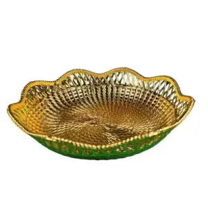 Golden Decorative Bowl