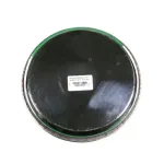 Meenakari Pooja Plate - Peacock Pair design - Stainless Steel_2