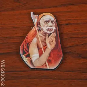 Periyava Fridge Magnet - WBG1036-2