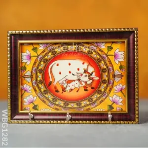 Pichwai Design Key Hanger - WBG1282