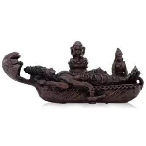 Ranganathar With Lakshmi - Copper - 1 Inch - 65 Gms