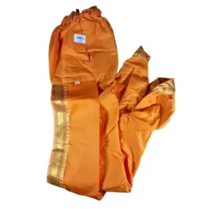 Readymade Silk Panchakacham Sandalwood