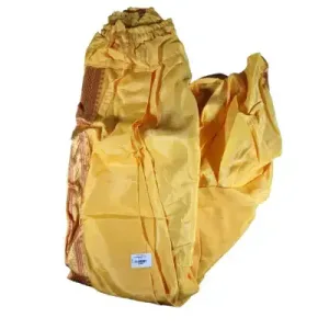 Readymade Silk Panchakacham - Yellow