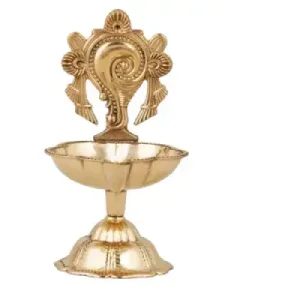 Shank Lamp No 3 - Brass - 4.5 Inch - 120 Gms