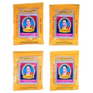 Siddhanathan Vibhuti Pouch 50 Gms (Pack of 4)