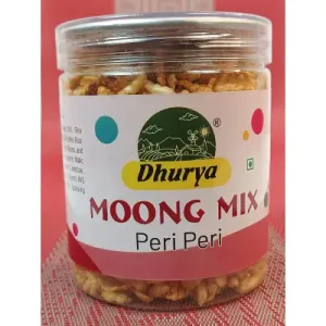 Dhurya MOONG MIX PERI PERI 125GMS
