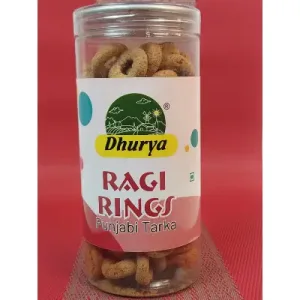 Dhurya RAGI RINGS PUNJABI TADKA 70GMS